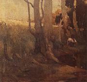 George W.Lambert Landscape oil painting